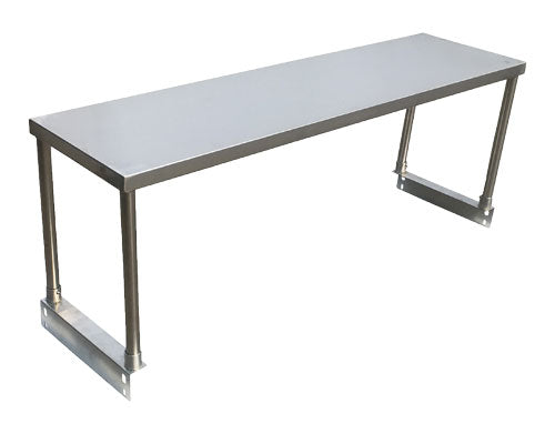 44-inch overshelf for 3 pan steam table item: 47018 - Continental Restaurant Equipment