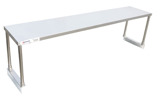 58-inch overshelf for 4 pan steam table item: 47019 - Continental Restaurant Equipment