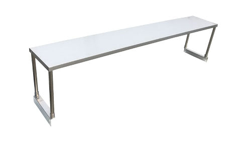 72-inch overshelf for 5 pan steam table item: 47020 - Continental Restaurant Equipment