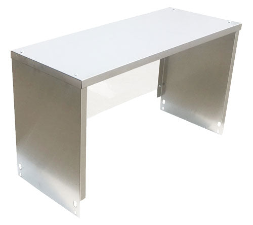 30-inch sneeze guard for 2 pan steam table item: 47021