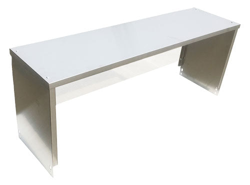 44-inch sneeze guard for 3 pan steam table item: 47022