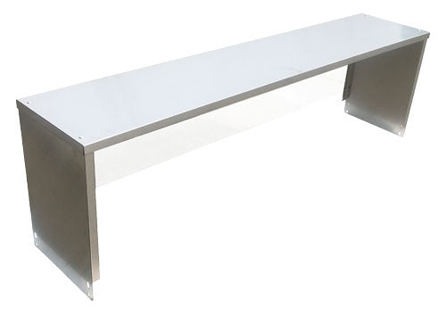 72-inch sneeze guard for 5 pan steam table item: 47024