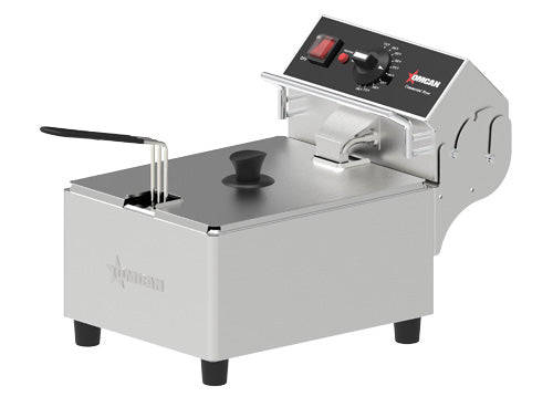 Elite series 10 lbs capacity electric countertop single basket deep fryer item: 47281 - Continental Restaurant Equipment