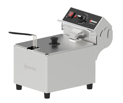 Elite series 15 lbs capacity electric countertop single basket deep fryer item: 47282 - Continental Restaurant Equipment