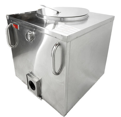 32” x 32” Stainless steel charcoal tandoor clay oven item: 47441 - Continental Restaurant Equipment