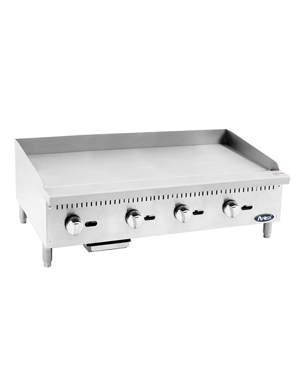 Cookrite ATTG-48 – 48″ Thermostatic Griddle Heavy Duty - Continental Restaurant Equipment
