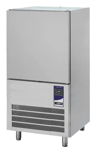 Omcan  BC-IT-0910-T Trento 32″ Floor Model Blast Chiller with 10-Tray Capacity – 1.8 HP, 220 V, 1 Phase - Continental Restaurant Equipment