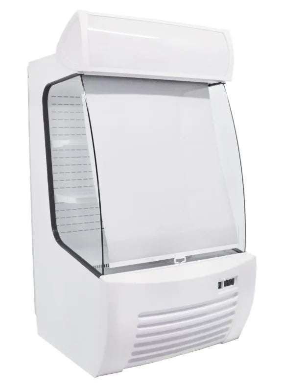 Omcan  RS-CN-0360 34″ Refrigerated Floor Open Display Case 12.7 cu.ft (360 L) - Continental Restaurant Equipment
