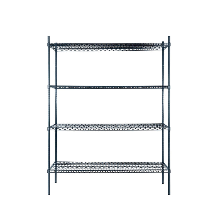 Atosa MWSSE183674 – Slate Grey Epoxy Coated Shelving Kit - Continental Restaurant Equipment