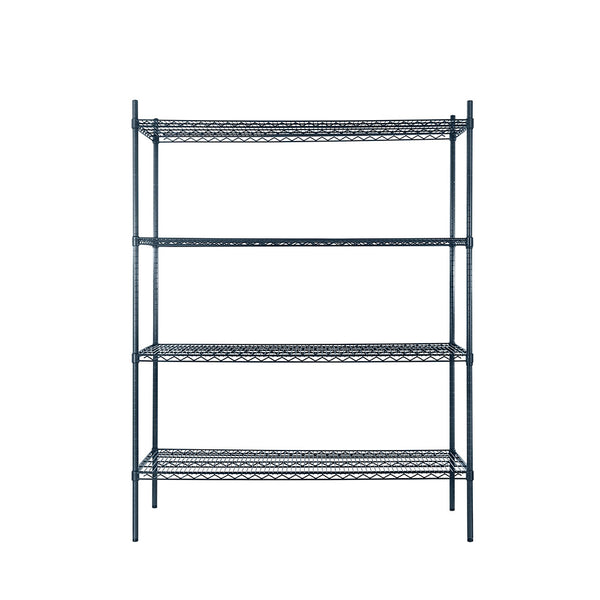 Atosa MWSSE186074 – Slate Grey Epoxy Coated Shelving Kit