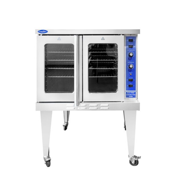 Atosa ATCO-513B-1 Single Stack Gas Convection Ovens (Bakery Depth) - Continental Restaurant Equipment