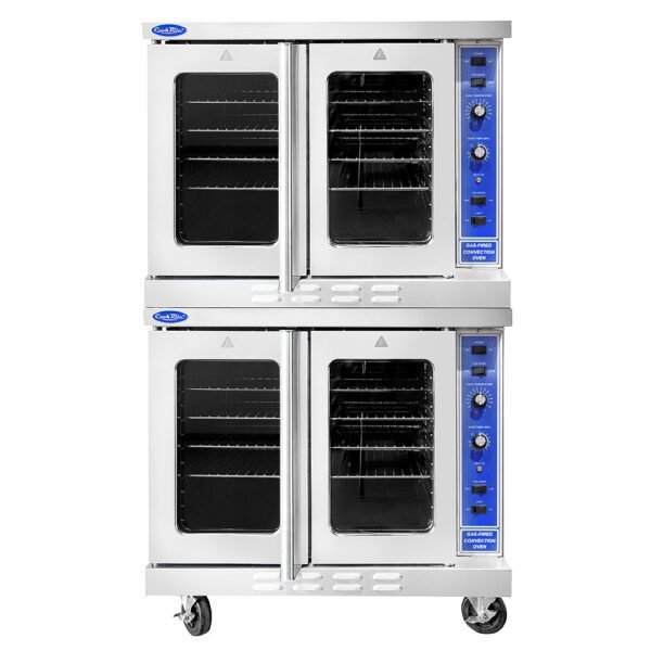 Atosa ATCO-513B-2 Double Stack Gas Convection Ovens (Bakery Depth)