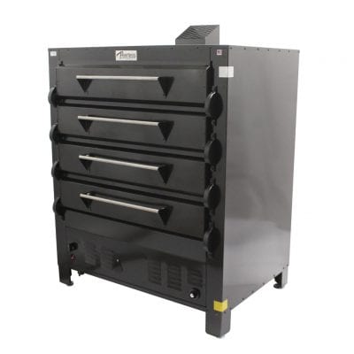 Peerless 2348 Multi-deck Bake Gas Deck Ovens - Continental Restaurant Equipment