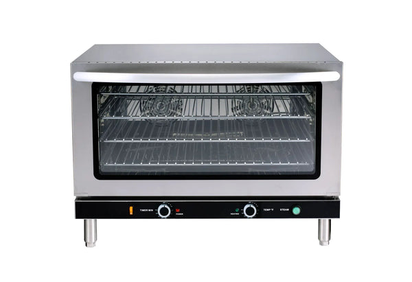Omcan  CE-CN-0004-C Full-Size Countertop Convection Oven, 3.53 Cu. Ft. (100 L) – 220 V, 4500 W