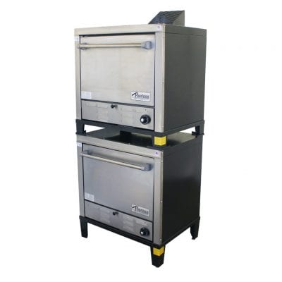 Peerless C231B Gas Bake Oven for Pretzels and Bagels - Continental Restaurant Equipment