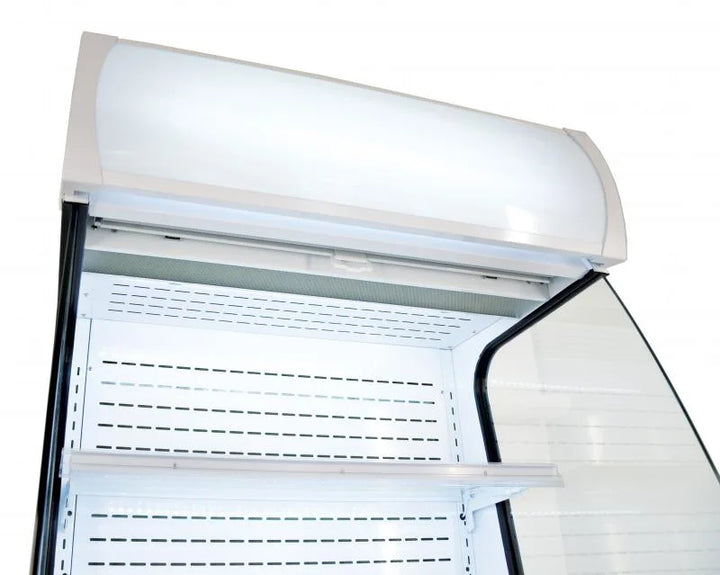 Omcan  RS-CN-0360 34″ Refrigerated Floor Open Display Case 12.7 cu.ft (360 L) - Continental Restaurant Equipment