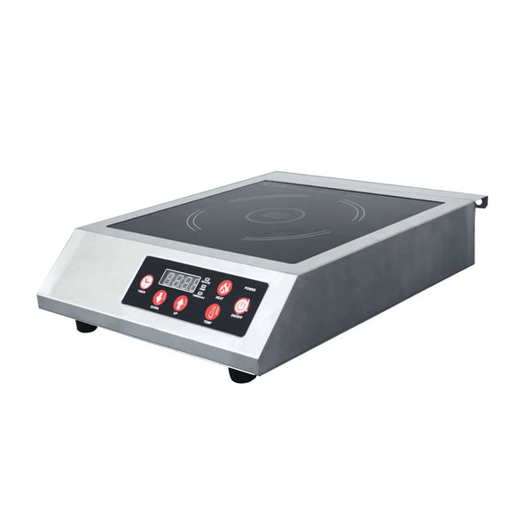 240V Stainless steel commercial countertop induction cooker item: 44414
