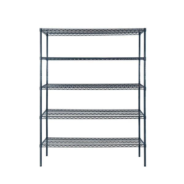 Atosa MWSSE243686 – Slate Grey Epoxy Coated Shelving Kit
