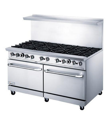 60" Restaurant Gas Range-IR60-10B