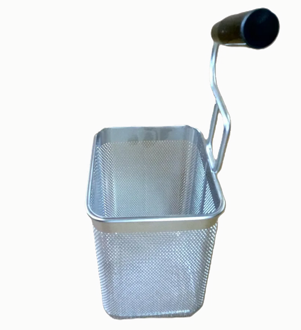 Omcan Pasta Cooker Rectangular Basket with Right Handle