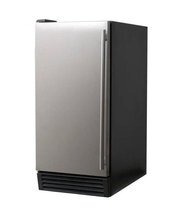 Omcan  IC-CN-0012 15″ Ice Maker Machine with 26.5 lb. Ice Bin – Ice Yield 44 lb./day