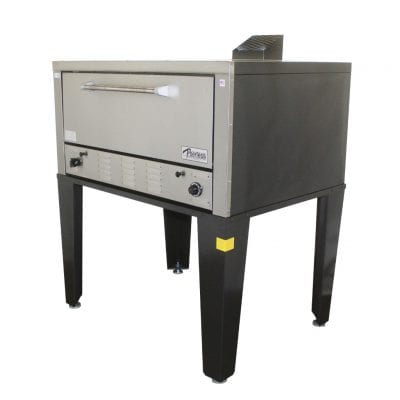Peerless CW51B Bake and Roast Gas Deck Oven - Continental Restaurant Equipment