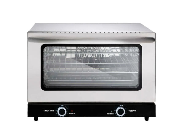 Omcan  CE-CN-0047 Half-Size Countertop Convection Oven 1.66 cu.ft/ 47L, 120V, 1600W