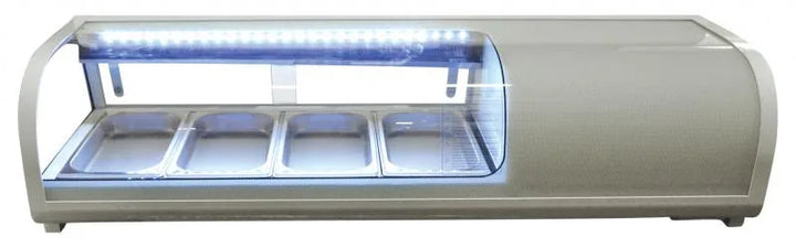 Omcan  RS-CN-0042-S 46" Sushi Showcase with 42 L Capacity - Continental Restaurant Equipment