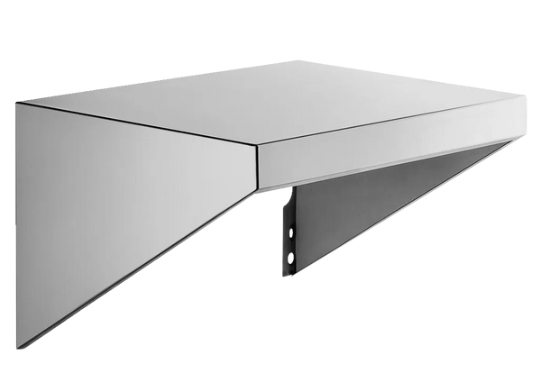 Omcan Stainless Steel Side Shelf for Outdoor BBQ Grill