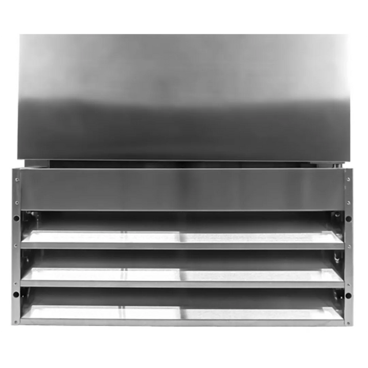 Omcan  FR-CN-1372E-HC Aurora 54″ Reach-in Freezer, 2 Doors, Stainless Steel, 41 cu.ft. (1169 L) Capacity – 110V, 780W - Continental Restaurant Equipment
