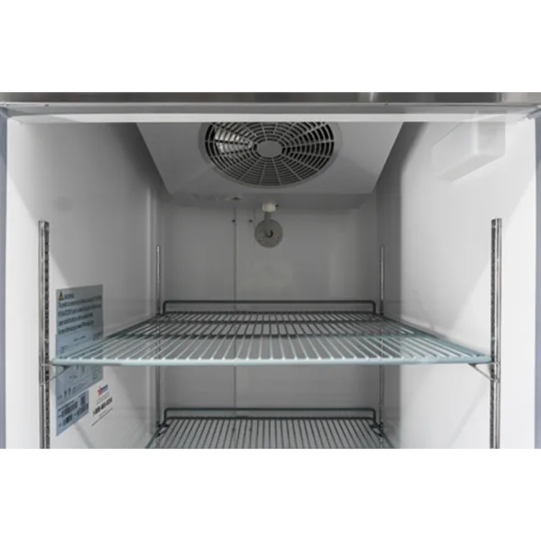 Omcan  FR-CN-0737-HC 29″ Reach-in Freezer, 1 Door, Stainless Steel, 23 cu.ft (650 L) Capacity – 110V, 1/2 HP - Continental Restaurant Equipment