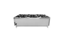 ACHP-6 36” Wide Heavy Duty Countertop Range - Continental Restaurant Equipment