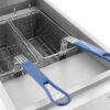 ATFS-50 15” Heavy Duty 50lb S/S Deep Fryer Commercial - Continental Restaurant Equipment