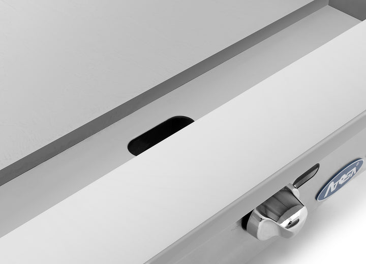 Cookrite ATTG-24 – 24″ Thermostatic Griddle Heavy Duty - Continental Restaurant Equipment