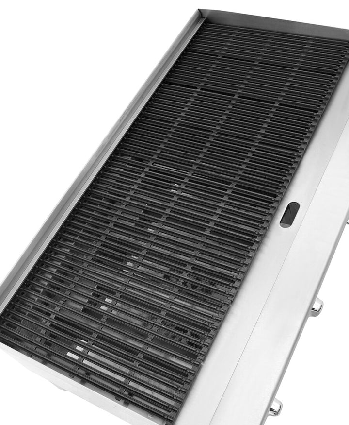 Cookrite ATRC-48 - 48″ Radiant Broiler Heavy Duty - Continental Restaurant Equipment