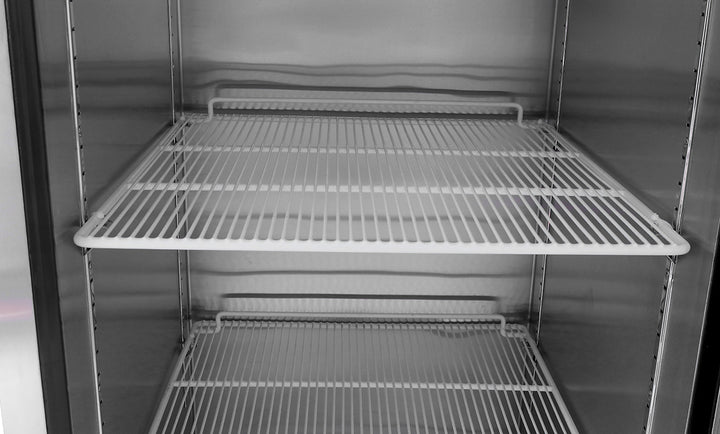 Atosa MBF8001 - 29" Reach In Freezer - 1 Door - Top Mount Compressor - Continental Restaurant Equipment