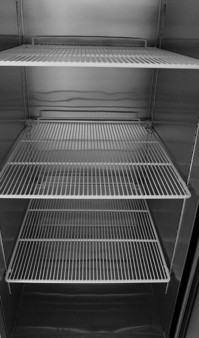 Atosa MBF8005 - 52" Reach In Refrigerator - 2 Door - Top Mount Compressor - Continental Restaurant Equipment