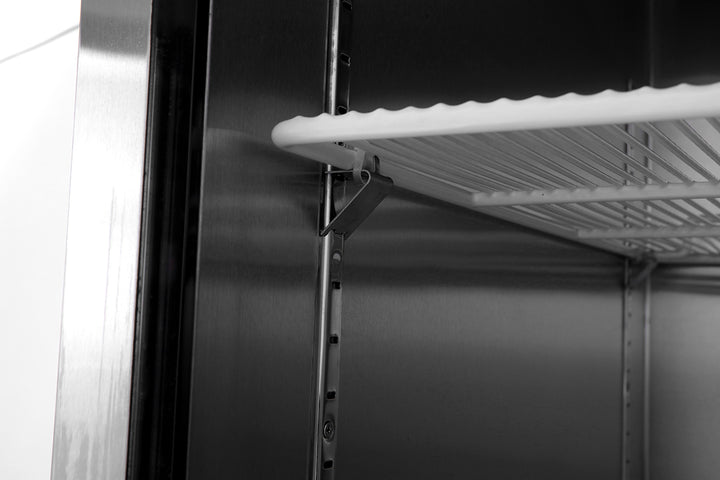 Atosa MBF8007GRL - 29" Reach In Freezer - 2 Split Doors - Left Hinged - Top Mount - Continental Restaurant Equipment