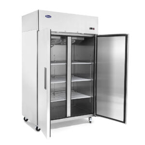 Atosa MBF8005 - 52" Reach In Refrigerator - 2 Door - Top Mount Compressor - Continental Restaurant Equipment