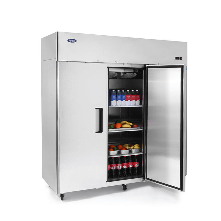 Atosa MBF8006  - 78" Reach In Refrigerator - 3 Door - Top Mount Compressor - Continental Restaurant Equipment