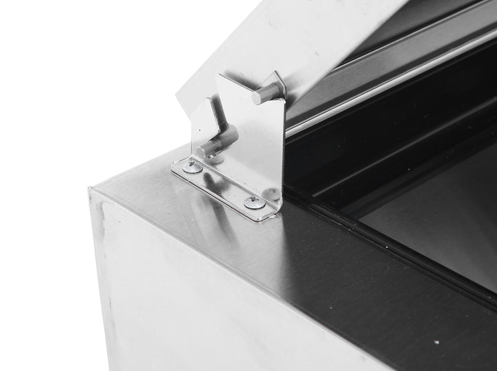 Atosa MPF8201 - 44" Pizza Prep Table - One Door - Continental Restaurant Equipment