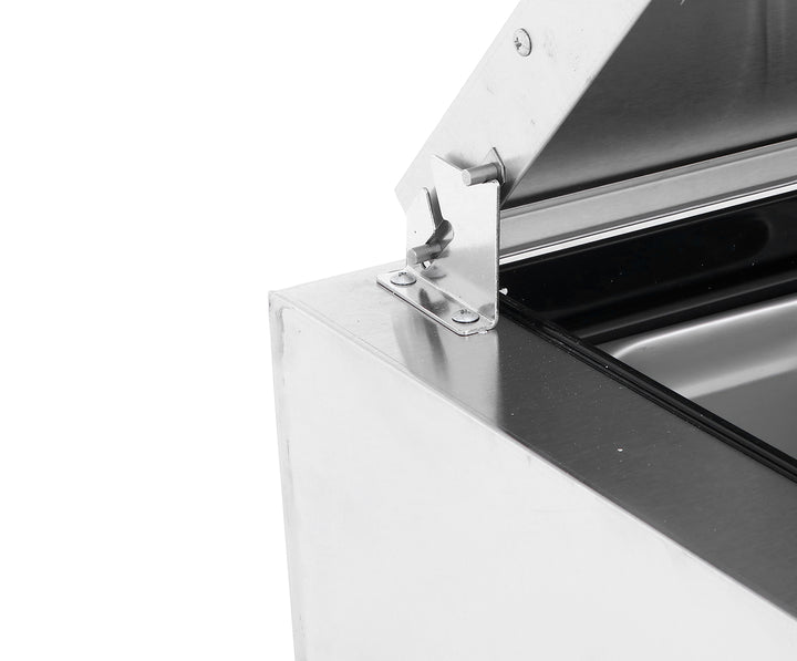 Atosa MPF8202 - 67" Pizza Prep Table - Two Door - Continental Restaurant Equipment