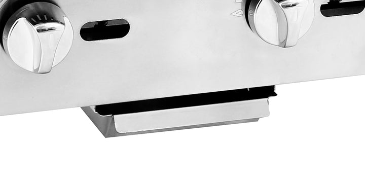 Cookrite ATMG-24 - 24″ Manual Griddle Heavy Duty - Continental Restaurant Equipment