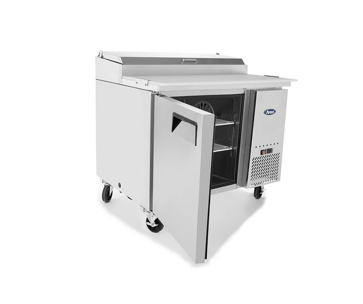 Atosa MPF8201 - 44" Pizza Prep Table - One Door - Continental Restaurant Equipment