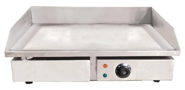 Omcan  CE-CN-3000 22" Stainless Steel Griddle with Smooth Surface