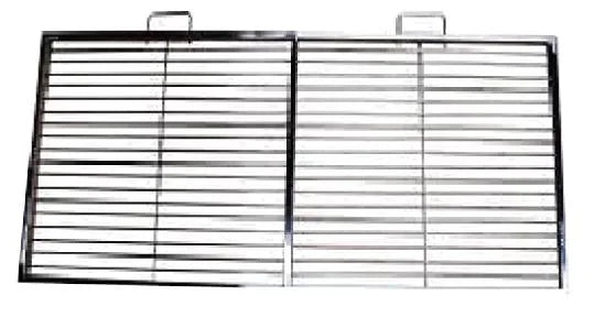 Omcan Large Stainless Steel Shelf for Large Outdoor Wood Burning Oven