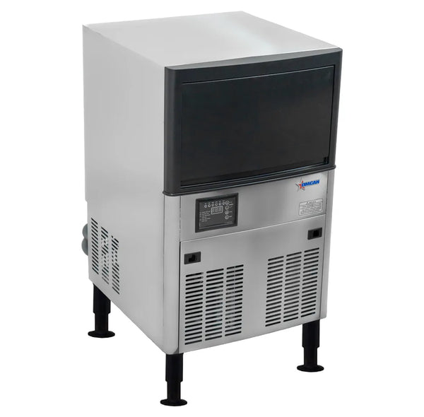 Omcan  IC-CN-0129S 20″ Ice Maker Machine with 40 lb. Ice Bin – Ice Yield 120 lb./day, Energy Star