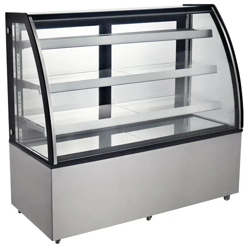 Omcan  RS-CN-0471 60" Refrigerated Floor Showcase