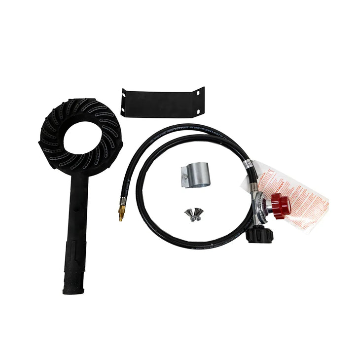 Omcan  CE-CN-0065 15.5” x 15.5” Portable Outdoor Propane Burner – 65,000 BTU - Continental Restaurant Equipment