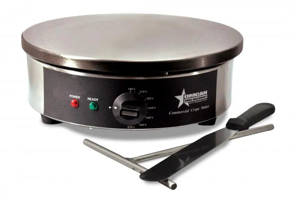 Omcan  CE-CN-0350 14" Round Crepe Griddle
